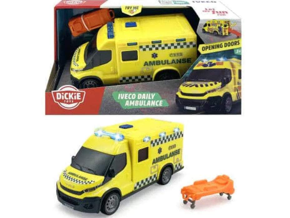 Ambulanse lekebil