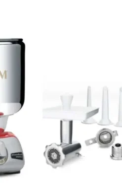 Ankarsrum® Assistent Original 6230 rød med stor tilbehørspakke