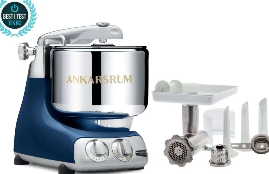 Ankarsrum® Assistent Original 6230 med kjøttkvern/kakepakke