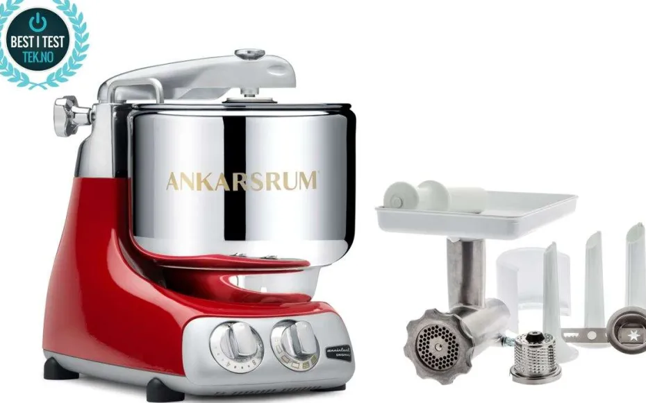 Ankarsrum® Assistent Original 6230 med kjøttkvern/kakepakke