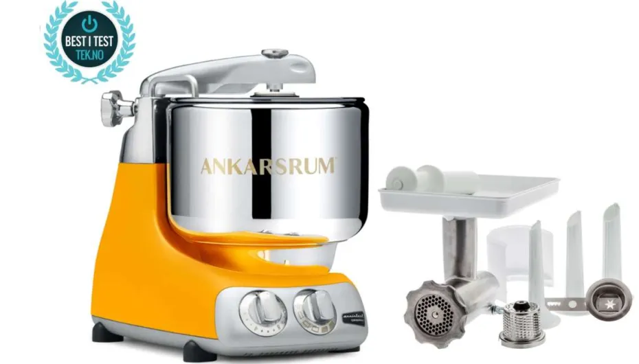 Ankarsrum® Assistent Original 6230 med kjøttkvern/kakepakke