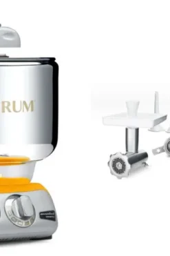 Ankarsrum® Assistent Original 6230 gul med stor tilbehørspakke