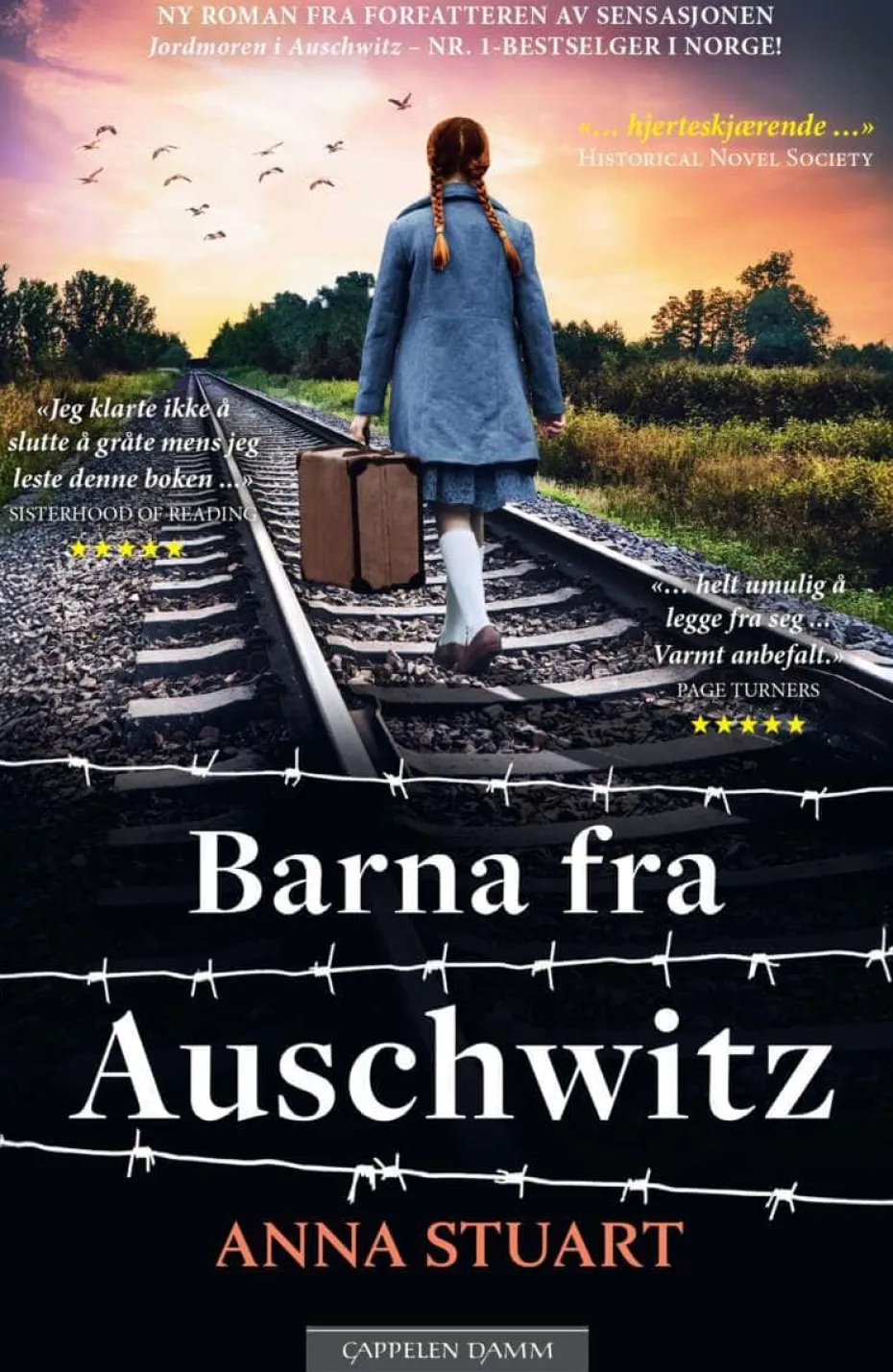 Anna Stuart: Barna fra Auschwitz