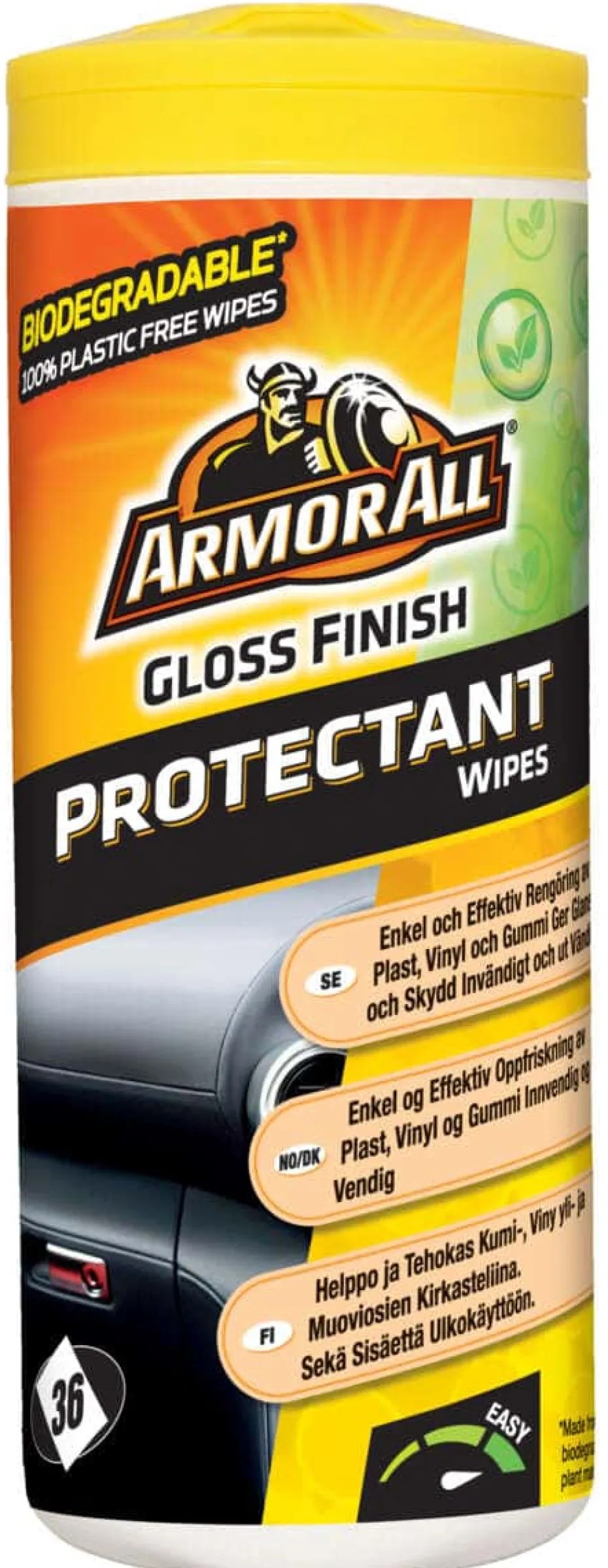 Armor All Vinyl blank wipes