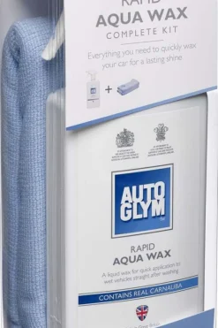 Autoglym Rapid Aqua Wax Kit 500 ml