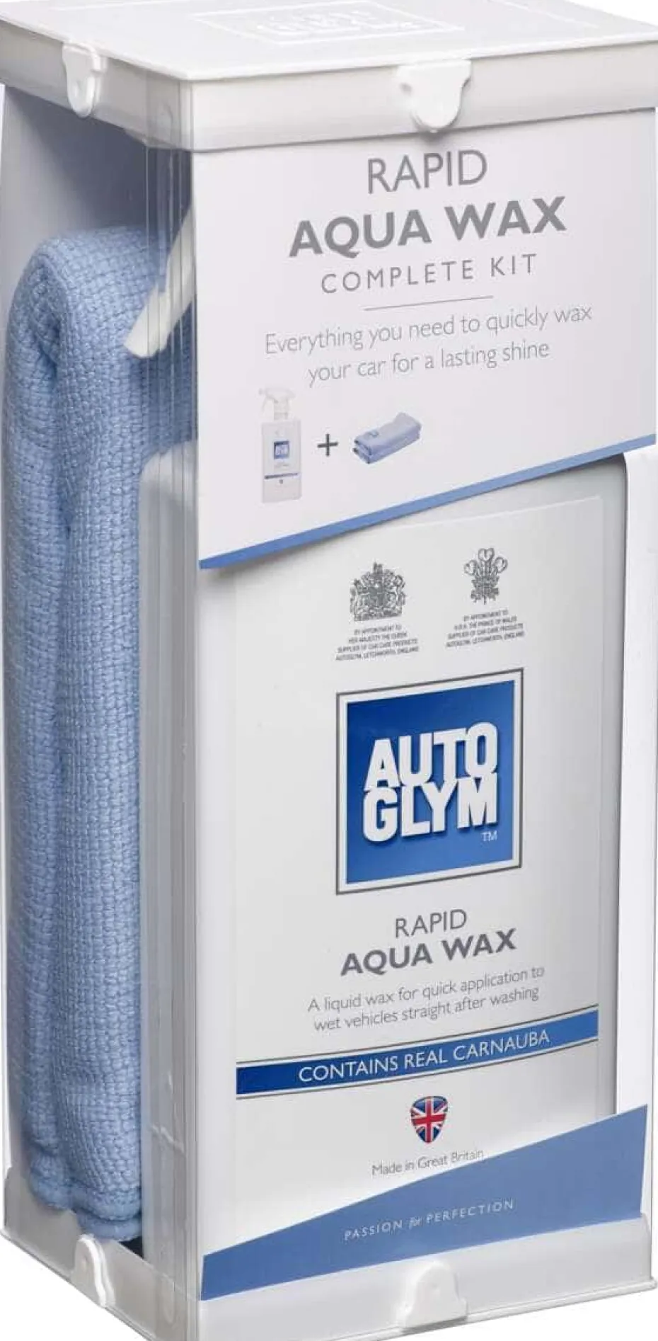 Autoglym Rapid Aqua Wax Kit 500 ml