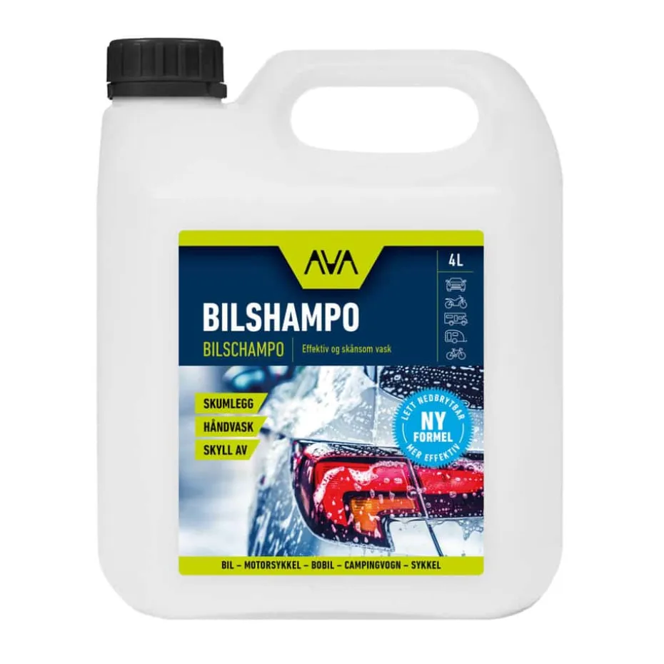 AVA bilshampo
