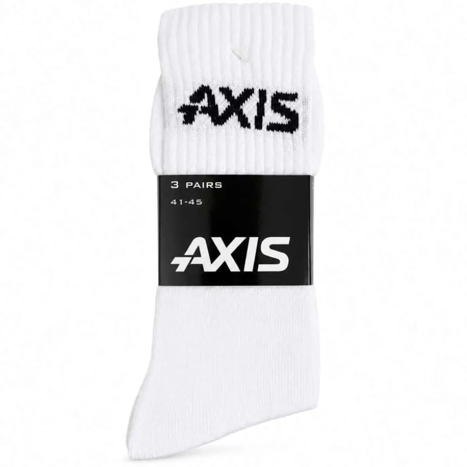 Axis Sport sportssokker 3-pk unisex