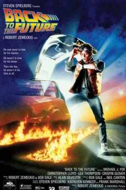 Back To The Future plakat