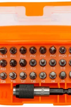 Bahco bitssett 31 deler 59/S31B
