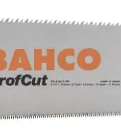 Bahco reserveblad til presisjonssag