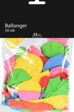 Ballonger 50 pk