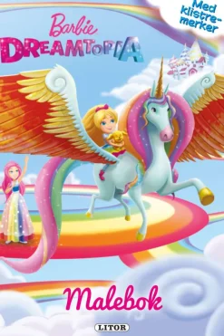 Barbie Dreamtopia malebok