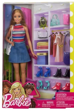 Barbie® dukke med tilbehør