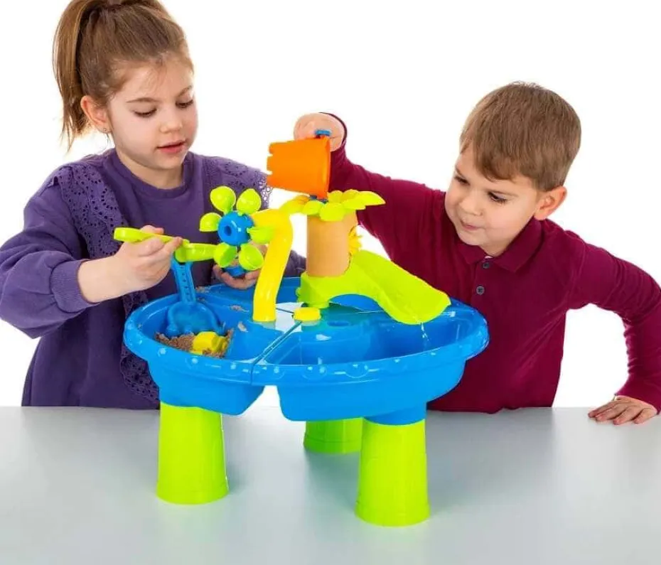 Beach Toys sand- og vannlekebord