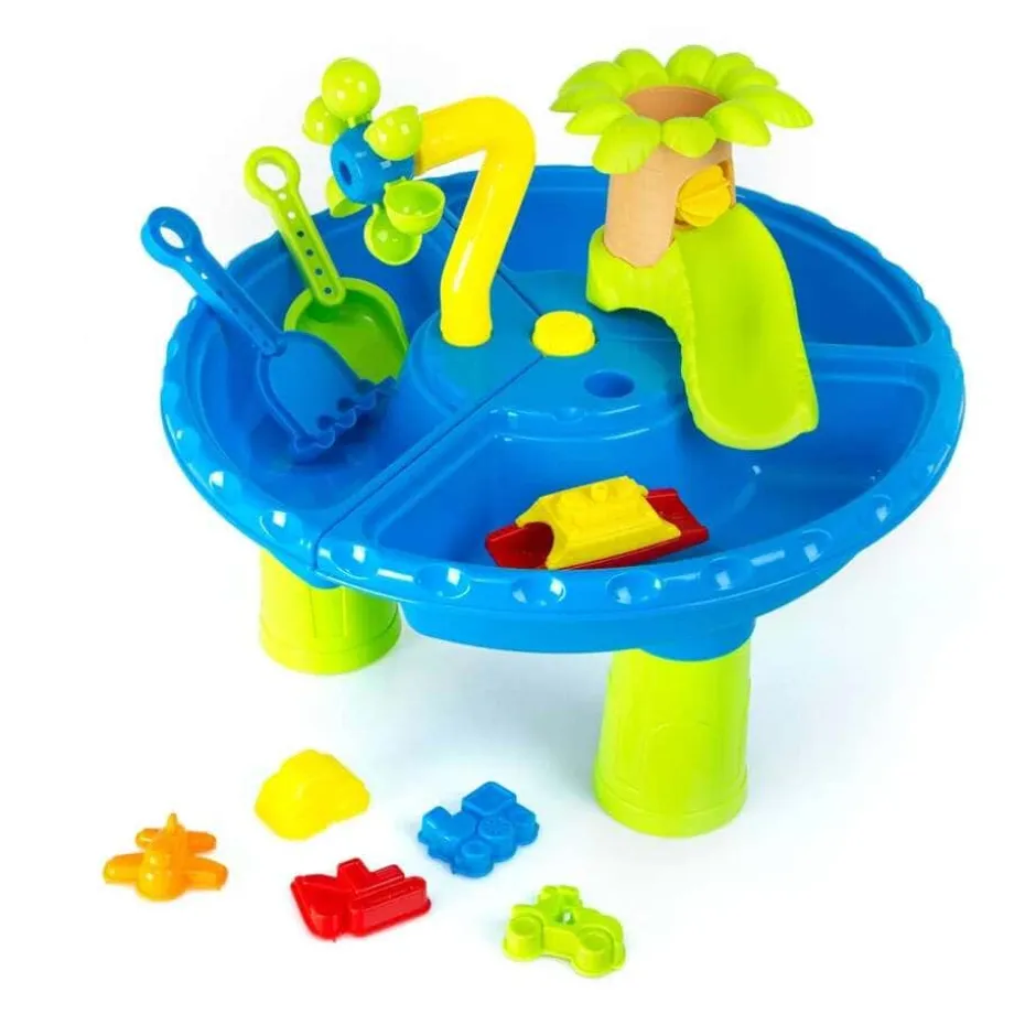 Beach Toys sand- og vannlekebord