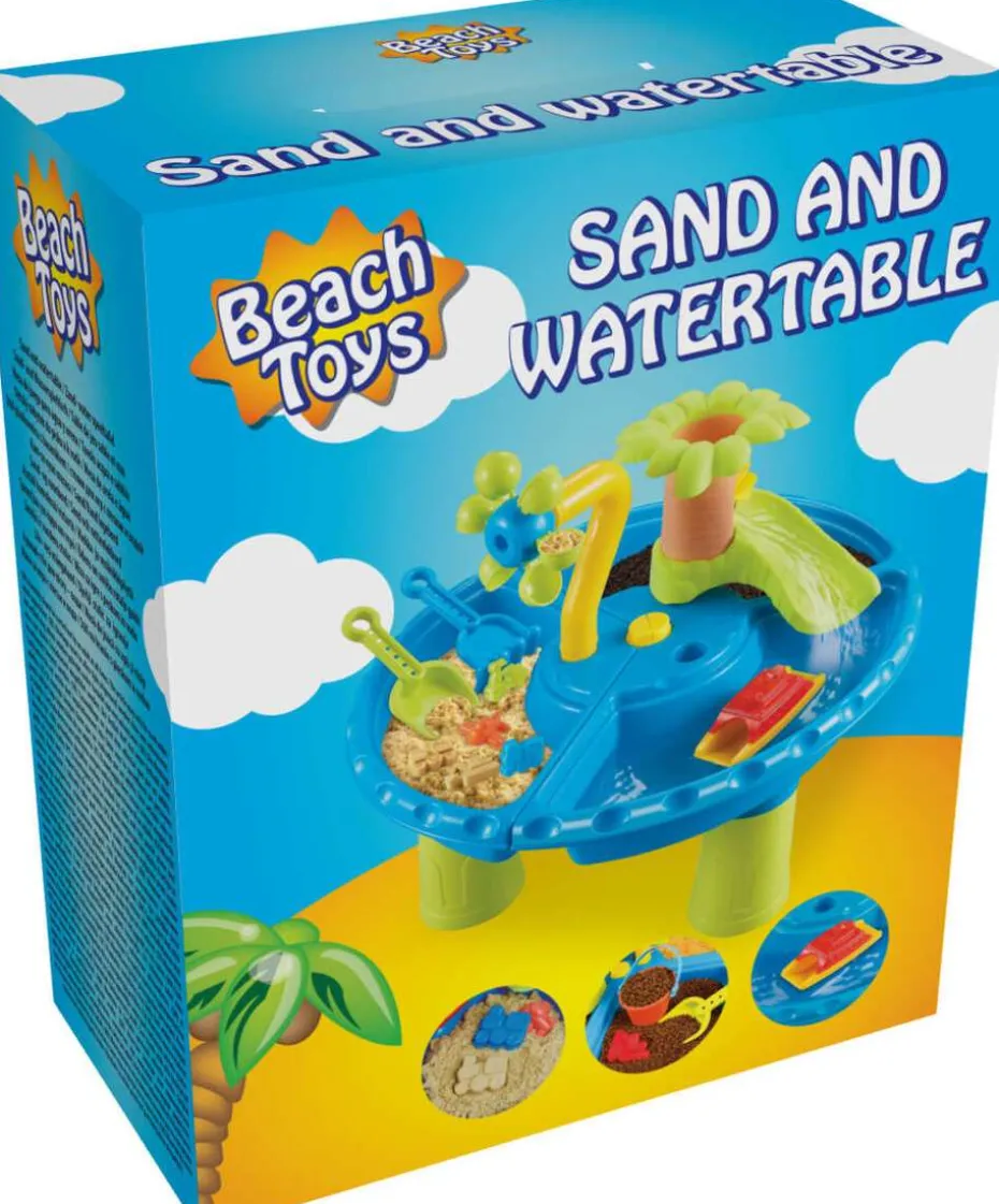 Beach Toys sand- og vannlekebord
