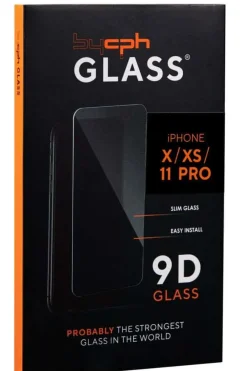 Beskyttelsesglass til iPhone X/XS/11 Pro