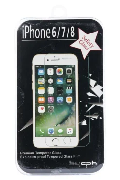 Beskyttelsesglass til iPhone 6/7/8