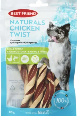 Best Friend Snacks Kyllingtwist 80g