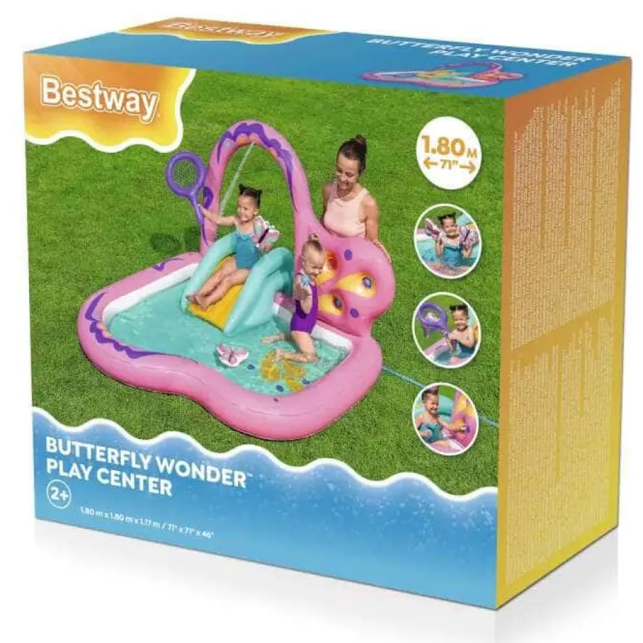 Bestway® Butterfly Wonder™ vann- og lekesenter