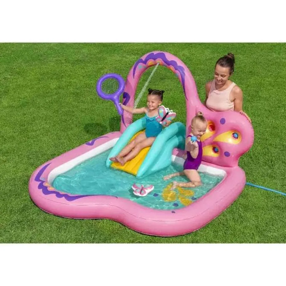 Bestway® Butterfly Wonder™ vann- og lekesenter