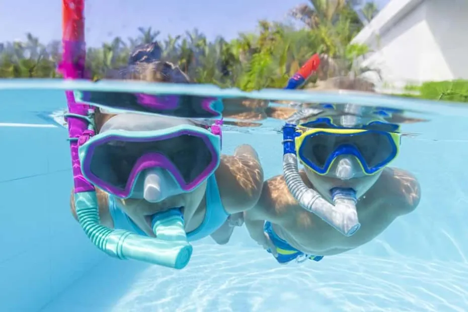 Bestway® Crusader™ snorkelsett til barn