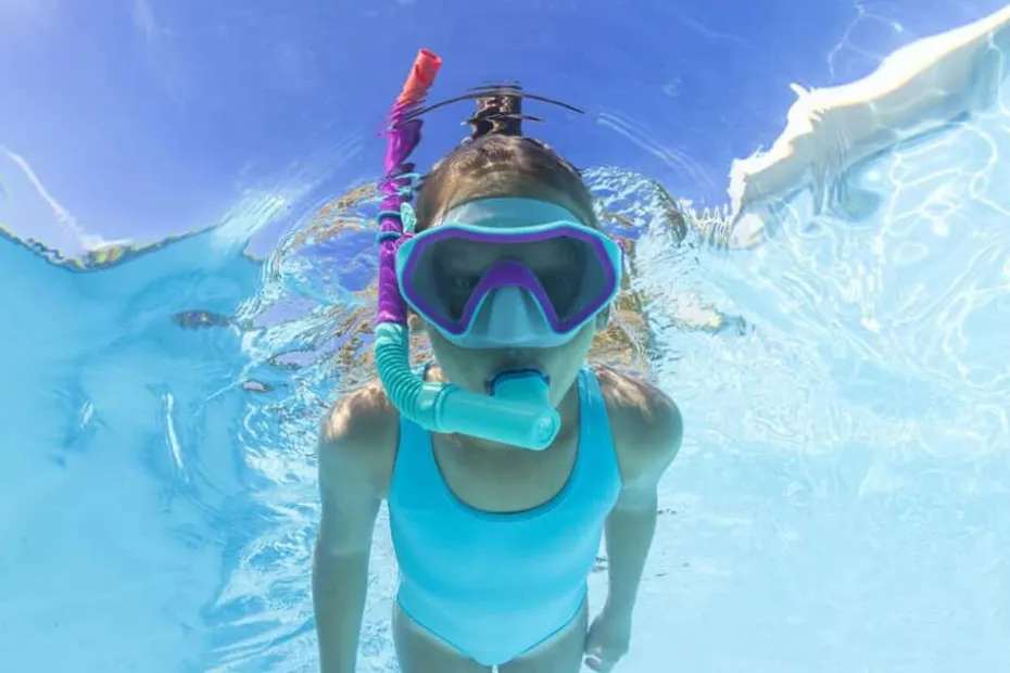 Bestway® Crusader™ snorkelsett til barn