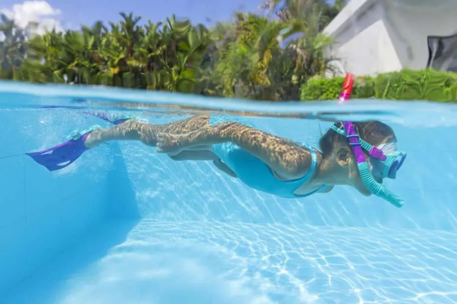 Bestway® Crusader™ snorkelsett til barn