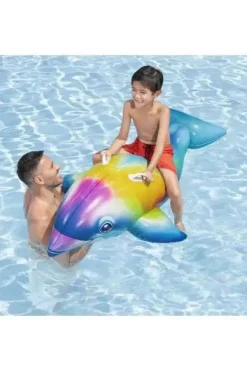 Bestway® Dolphin Daydream Ride-On badeleke
