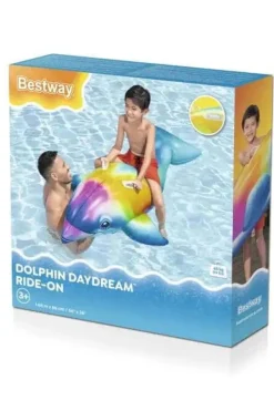 Bestway® Dolphin Daydream Ride-On badeleke