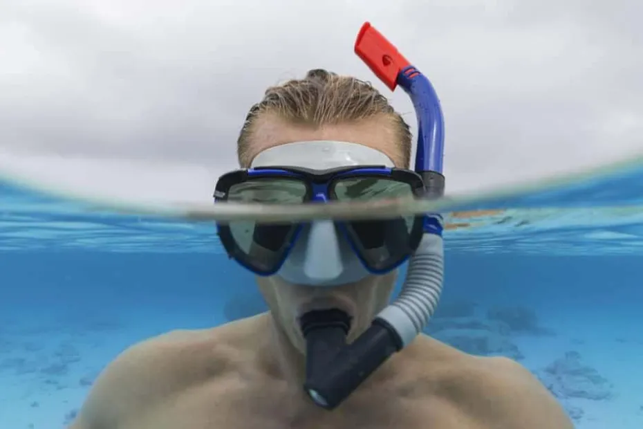 Bestway Dominator II dykkemaske
