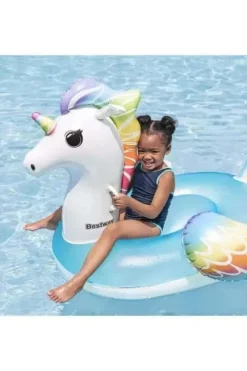 Bestway® Fantasy Unicorn™ Ride-On badeleke
