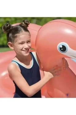 Bestway® Flamingo Ride-On badeleke