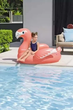 Bestway® Flamingo Ride-On badeleke