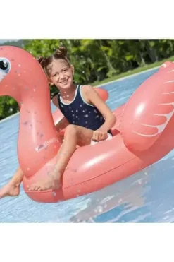 Bestway® Flamingo Ride-On badeleke