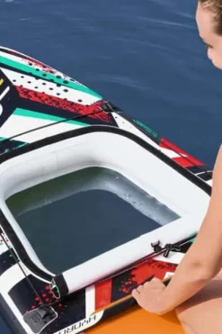 Bestway Hydro-Force™ Breeze Panorama™ oppblåsbart SUP-brett
