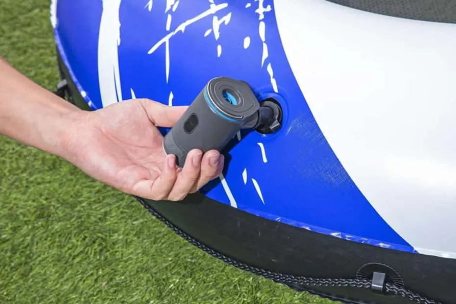 Bestway POWERTOUCH POCKET™ oppladbar elektrisk luftpumpe