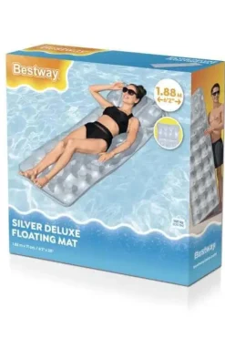 Bestway® Silver Deluxe bademadrass
