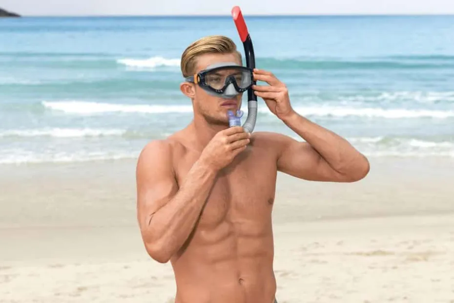 Bestway® Spark Wave™ snorkelsett