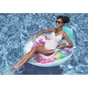 Bestway® Tie Dye Deluxe Swim Tube loungestol
