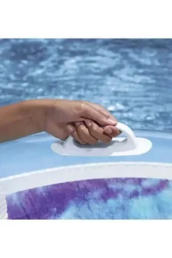 Bestway® Tie Dye Deluxe Swim Tube loungestol