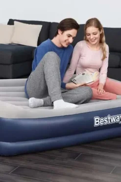 Bestway Tritech dobbel luftmadrass m/pumpe 24