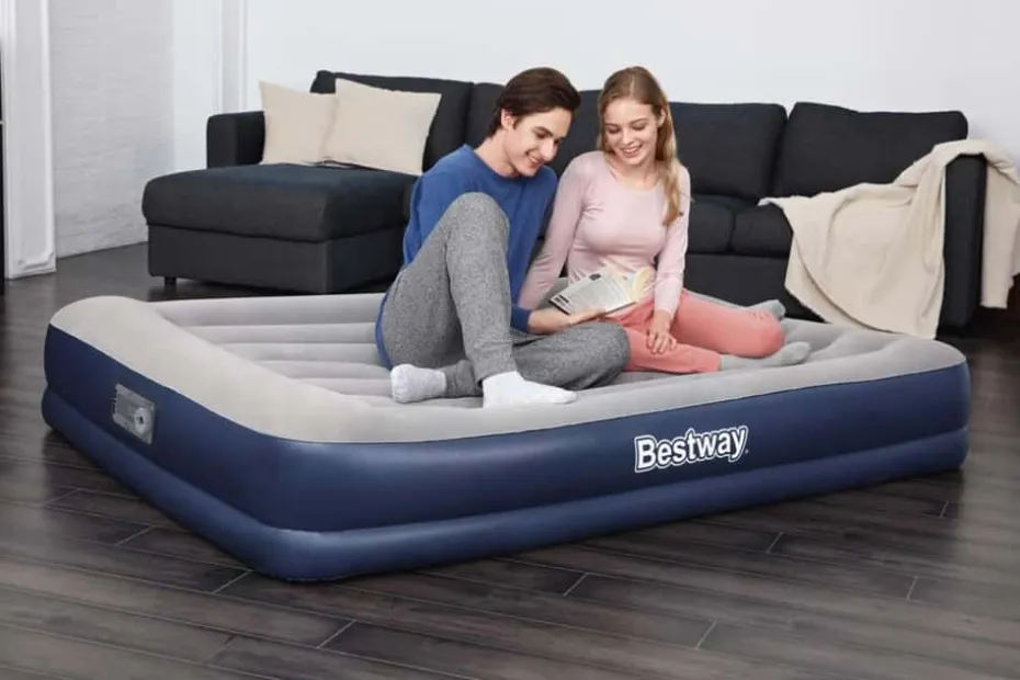 Bestway Tritech dobbel luftmadrass m/pumpe 24