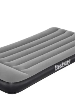 Bestway Tritech enkel luftmadrass m/pumpe