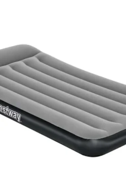 Bestway Tritech enkel luftmadrass m/pumpe
