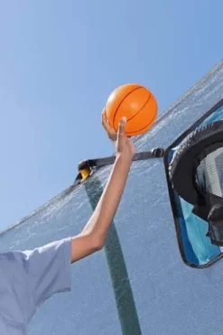 Bestway Xtreme Air Trampoline Basketballspill
