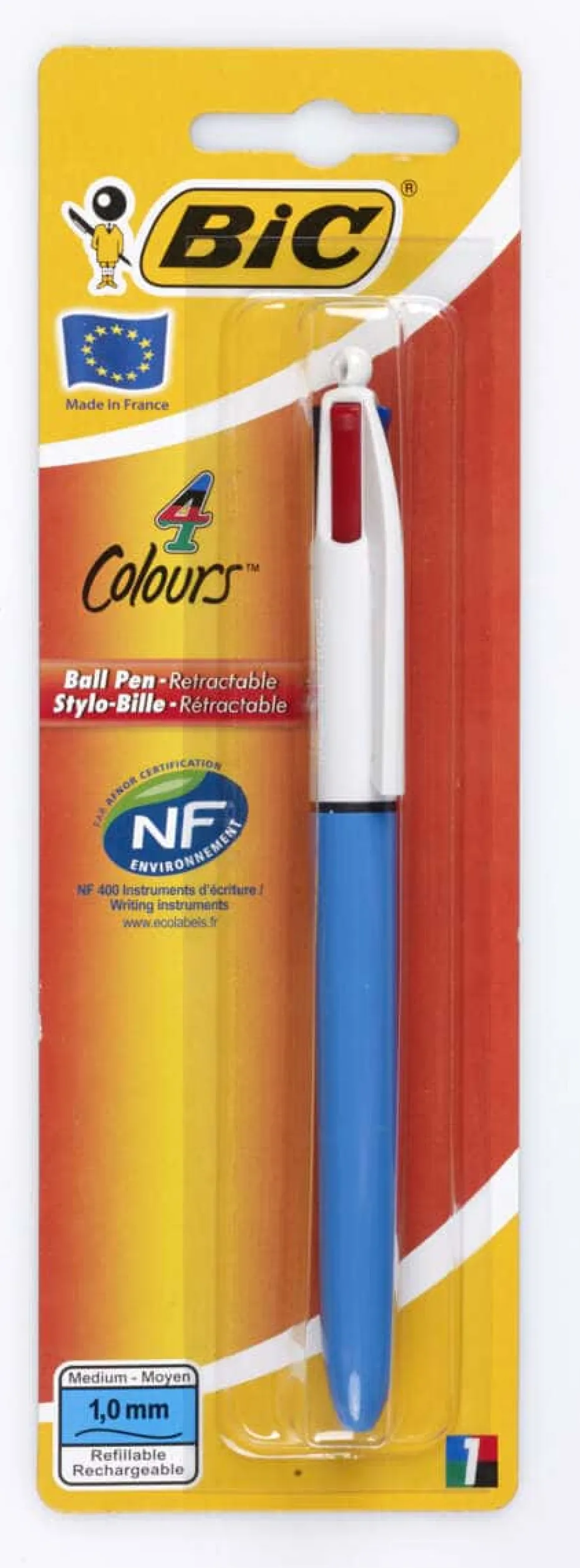BiC 4 Colours™ kulepenn