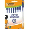 BiC Cristal® kulepenn 8pk