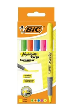 BiC markeringstusjer 5pk